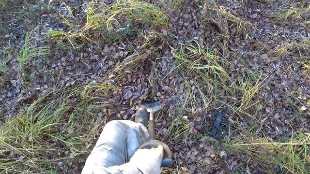 НАТКНУЛСЯ НА ЯМУ- КАК Я ЧУДОМ СПАССЯ! НАХОДКИ НА СТАРОМ УРОЧИЩЕ Коп с мд Gold Hunter Frogman B75
