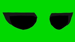 Футаж Глаза с Песней