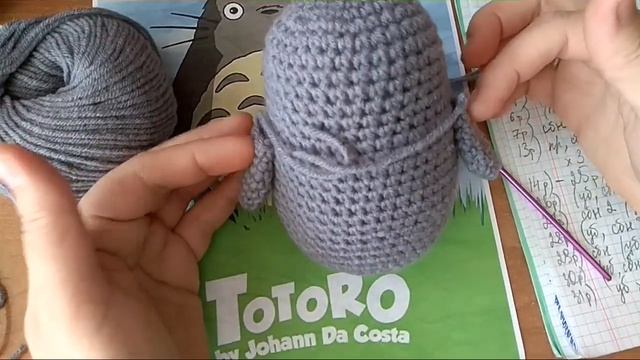 Вяжем "Тоторо". смотреть онлайн