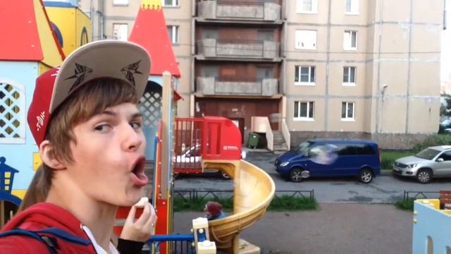 Пузырики из-за рта уииииии!