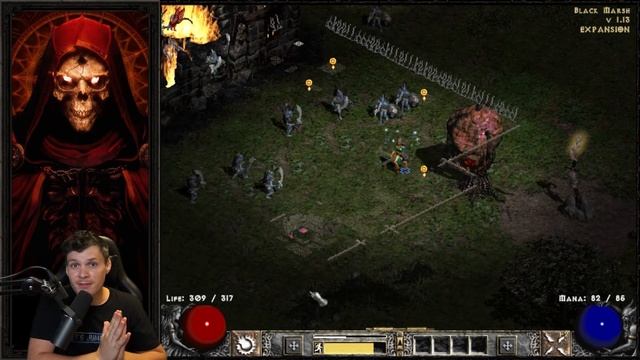 Diablo 2 Resurrected - Beginner Rune Word Guide - Normal difficulty смотреть онлайн