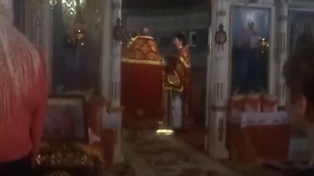 Праздничная Всенощная Пасхальная Служба 11-12 апреля 2015