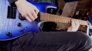Ibanez RGA42-FM Demonstration/Review