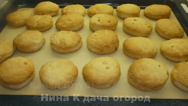 Печенье постное, палочка выручалочка! Печенье за 15 минут на рассоле. Рецепт в пост