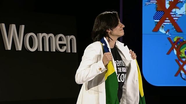 I am 30 years old, and a month ago I got my first passport | Maha Mamo | TEDxPlaceDesNationsWomen смотреть онлайн