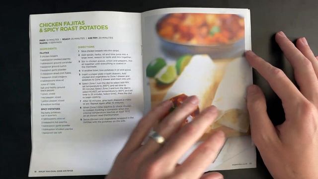 Ninja Foodi MAX Dual Zone Air Fryer AF400UK UK QUICK START GUIDE INSTRUCTIONS! смотреть онлайн