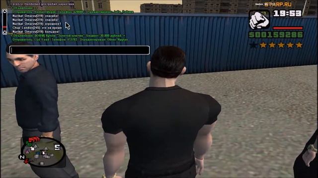 GTARP #12 Итальянская мафия!!! смотреть онлайн