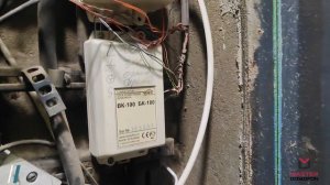 Установка координатной трубки домофона Визит УКП-12G. Монтаж трубки домофона VIZIT УКП-12G.