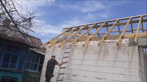 Обрешётка под мягкую черепицу. Лобовая доска.