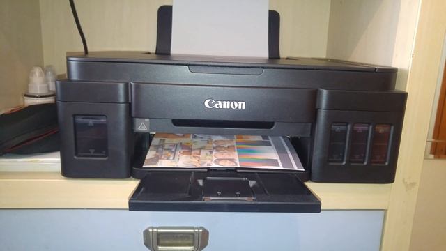 CANON G2411 Printer - A4 Standart Kalite Baskı смотреть онлайн