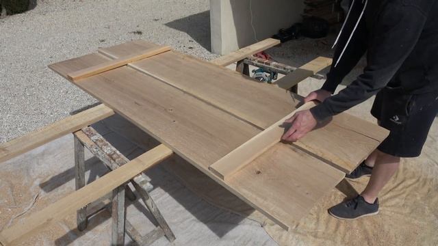 Slab to Finish - Easy Bed Frame from Solid Oak смотреть онлайн