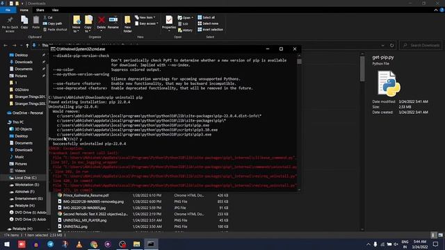 How to Install/Uninstall Python Package Manager PIP on Windows 10 and LInux PC?