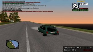 GTA: Criminal Russia (по сети) Уходим от ментов!