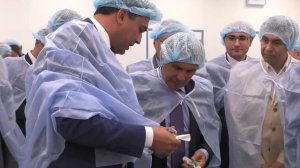 Производство мазей на ОАО "Татхимфармпрепараты"