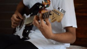 running with the wolves - aurora (fingerstyle guitar cover)