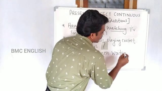 Question in present perfect continuous|present perfect continuousൽ ചോദ്യങ്ങൾ നിർമ്മിക്കൂ|Bmc Englis смотреть онлайн