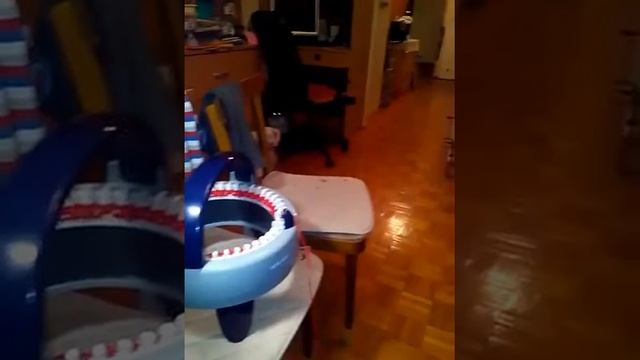 Я в Шоке! ЧУДО-ВЯЗАЛЬНАЯ КРУГЛАЯ МАШИНА. Мельница для вязания Prym Maxi