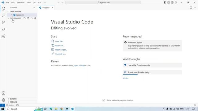 Run #Python Code in Visual Studio Code | Setup Python in VS Code