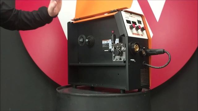 Обзор сварочного полуавтомата FoxWeld INVERMIG 185