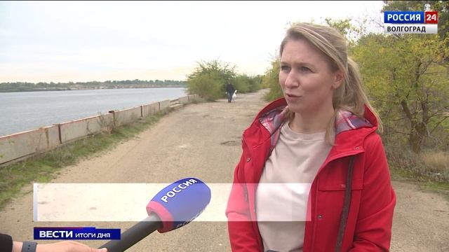 Марафон «День реки»: в Волгограде волонтеры очистили берег Волги смотреть онлайн