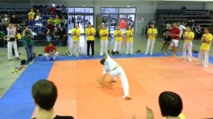 Estagiario Alex (Grupo Capoeira Brasil Krasnoyarsk)(Rock Capoeira)