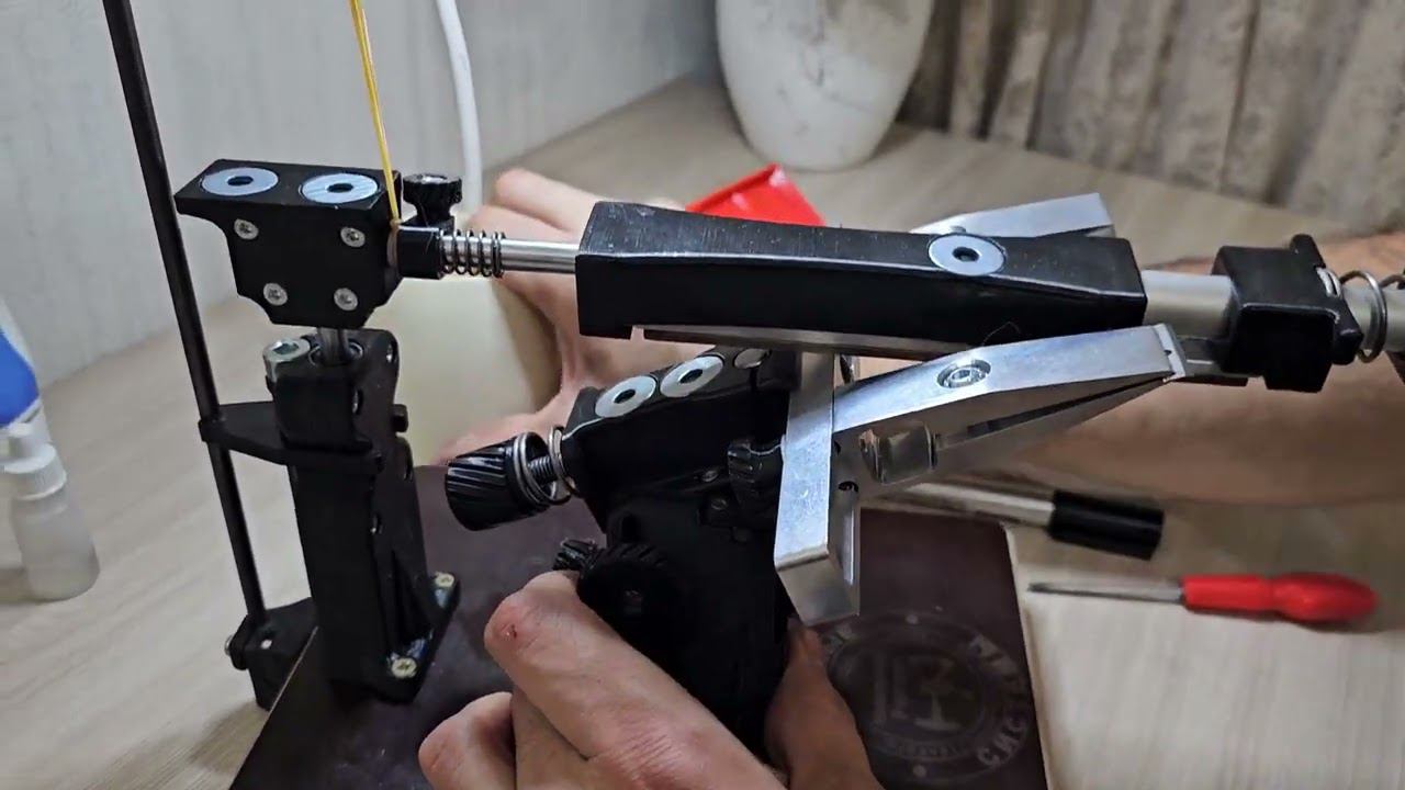 Заточка микро лезвия! смотреть онлайн