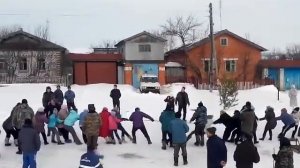 Масленица в деревне Синькасы