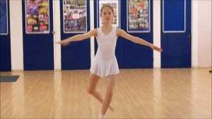 MY BALLET class,  ballet stretches