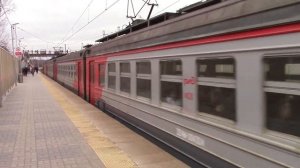 ЭД4М-0043 и ЭД4М-0034, платформа Бутово