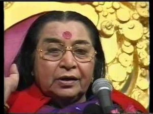 Лекция Шри Матаджи - пуджа Наваратри 2000 г.  /Италия/