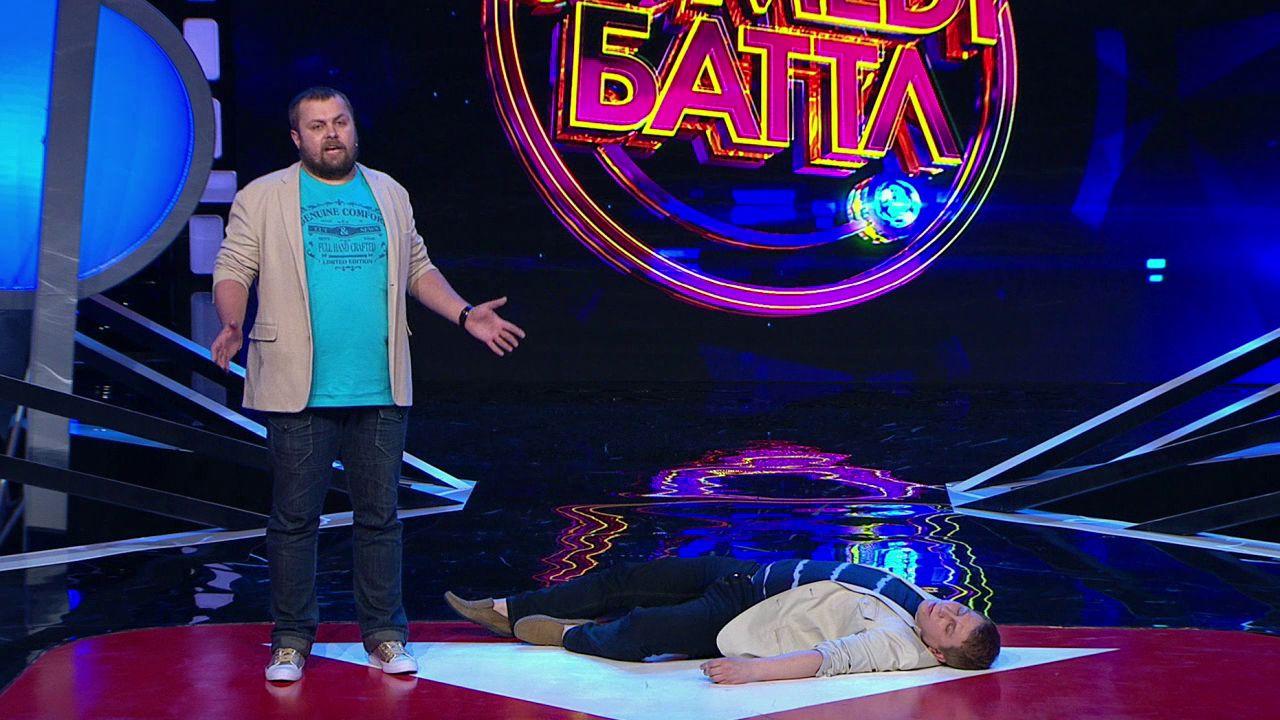 Comedy Баттл. Суперсезон - Антон и Мика (1 тур) 23.05.2014