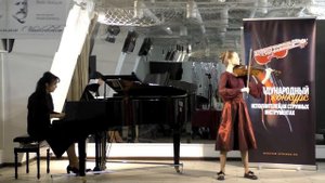 О. Новачек "Непрерывное движение" Бахаева Арина