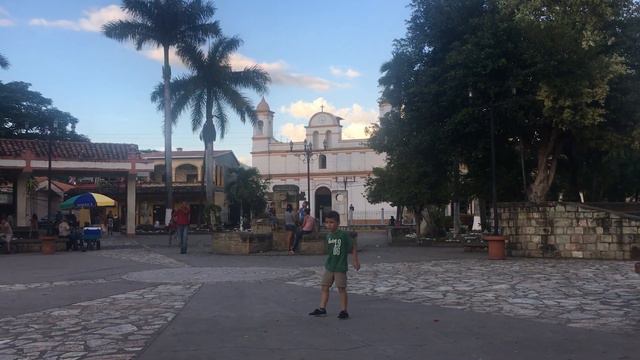 Гондурас.Археологический комплекс руины Майя.Август2017 смотреть онлайн