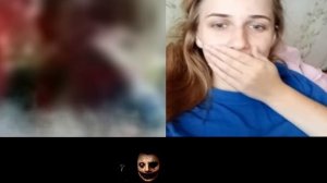 ДЕМОН ДОВЁЛ ДЕВУШКУ ДО СУМАСШЕСТИЯ В ЧАТ РУЛЕТКЕ