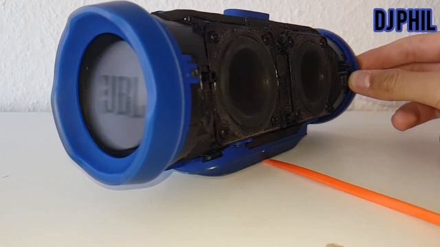 JBL CHARGE 3 TL Blue Bass Test