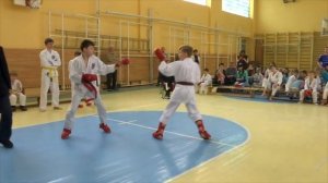 Первые соревнования по карате. Рождение чемпиона / The first karate competitions.
