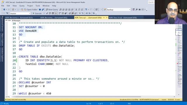 Understanding Accelerated Database Recovery - David Maxwell