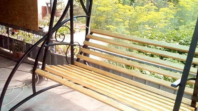 Ворота и садовая качеля смотреть онлайн