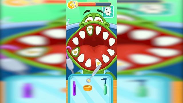 Children's doctor : dentist - Kids Games | Android Gameplay 1080p смотреть онлайн