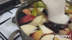 Компот из свежих яблок / самый вкусный компот 21марта 2021 совет # 19