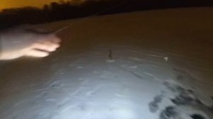 Рыбалка на Оке в Кашире Берш уходит в глубину
