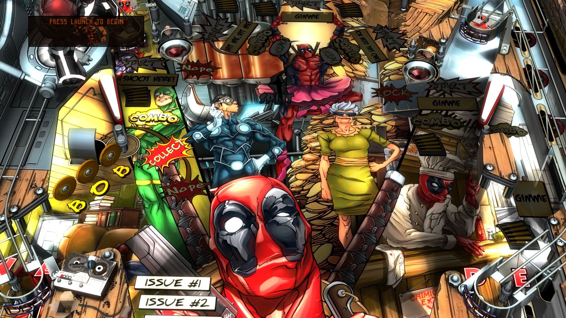 Deadpool #2 | Арклайт