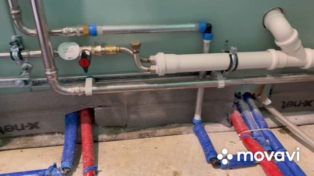 КП.Марсель. Монтаж отопление. смотреть онлайн