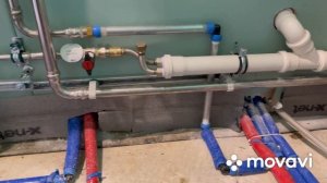 КП.Марсель. Монтаж отопление.