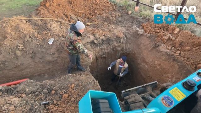 Автономная канализация на 8 человек.