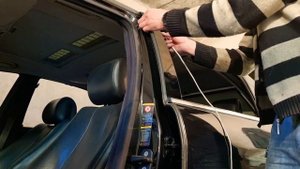 ? Как разблокировать заднюю дверь Мерседес W220
