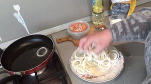 ? КАК ВКУСНО ПОЖАРИТЬ ЛУК ? ПРОСТОЙ РЕЦЕПТ