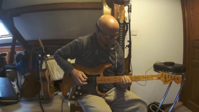 Test Fender Stratocaster 1972 micros ( pickups ) Texas Special смотреть онлайн