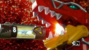Power Rangers Dino Charge - Rangers Vs. Wish Star (Fight (Redux)/Zords)
