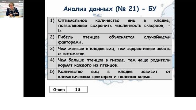 ОГЭ и ЕГЭ по биологии в новом формате обзор демоверсий новых контрольно измерительных материалов смотреть онлайн